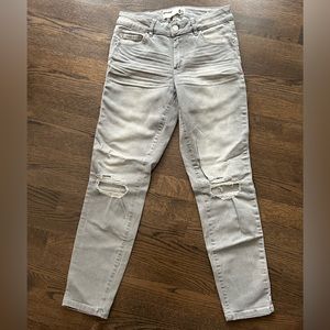 Grey jeans from Garage